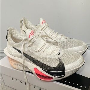 Nike Air Zoom Alphafly Next% 3 - Sail/Black-Crimson Tint